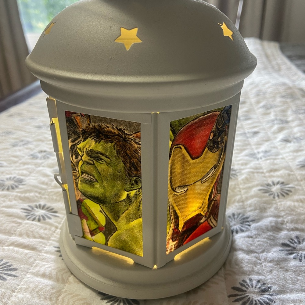 Marvel Lantern Handmade